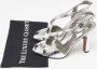 Moschino Pre-Owned Pre-owned Leather sandals Gray Dames - Thumbnail 9