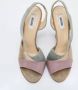 Moschino Pre-Owned Pre-owned Leather sandals Multicolor Dames - Thumbnail 3