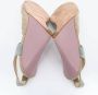 Moschino Pre-Owned Pre-owned Leather sandals Multicolor Dames - Thumbnail 6