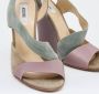 Moschino Pre-Owned Pre-owned Leather sandals Multicolor Dames - Thumbnail 7