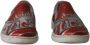 Moschino Pre-Owned Pre-owned Leather sneakers Multicolor Heren - Thumbnail 2