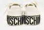 Moschino Pre-Owned Pre-owned Leather sneakers White Dames - Thumbnail 5