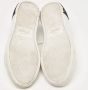 Moschino Pre-Owned Pre-owned Leather sneakers White Dames - Thumbnail 6