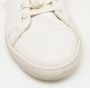Moschino Pre-Owned Pre-owned Leather sneakers White Dames - Thumbnail 7