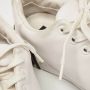 Moschino Pre-Owned Pre-owned Leather sneakers White Dames - Thumbnail 8