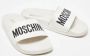 Moschino Pre-Owned Pre-owned Rubber flats White Dames - Thumbnail 4