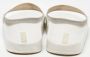 Moschino Pre-Owned Pre-owned Rubber flats White Dames - Thumbnail 5