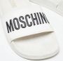 Moschino Pre-Owned Pre-owned Rubber flats White Dames - Thumbnail 8