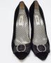 Moschino Pre-Owned Pre-owned Satin heels Black Dames - Thumbnail 3