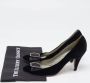Moschino Pre-Owned Pre-owned Satin heels Black Dames - Thumbnail 9
