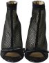 Moschino Pre-Owned Pre-owned Suede boots Black Dames - Thumbnail 2
