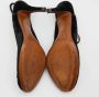 Moschino Pre-Owned Pre-owned Velvet sandals Black Dames - Thumbnail 6