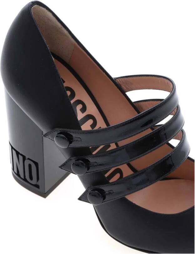 Moschino Pumps Zwart Dames