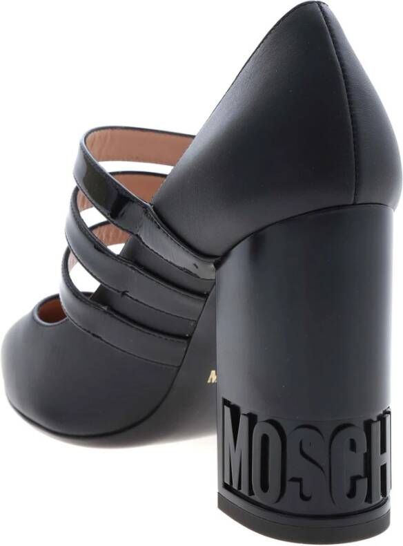 Moschino Pumps Zwart Dames