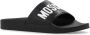 Moschino Rubberen slippers met logo Black Dames - Thumbnail 4