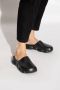 Moschino Sandalen Scarpad Gummy Gomma in zwart - Thumbnail 3