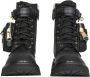 Moschino Safari Laarzen Black Dames - Thumbnail 4