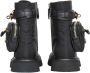 Moschino Safari Laarzen Black Dames - Thumbnail 5