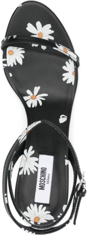 Moschino Sandalen met gespsluiting