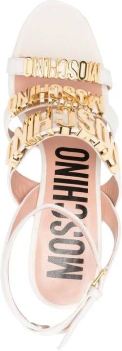 Moschino Sandalen met hoge hakken Beige Dames