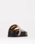 Moschino Sandalen met lage plateauzool en riem - Thumbnail 2