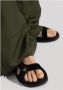 Moschino Sandalen met logo Black Heren - Thumbnail 2