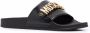 Moschino Zwarte platte schoenen voor heren Black Heren - Thumbnail 2