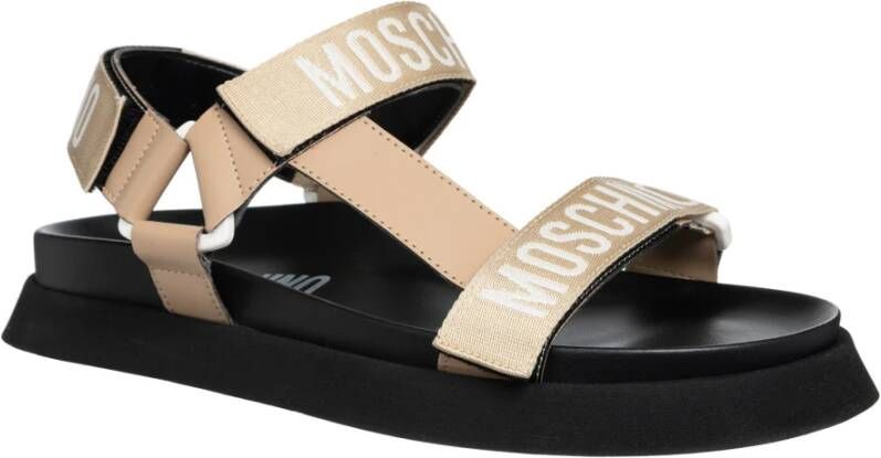 Moschino Sandals Beige Dames