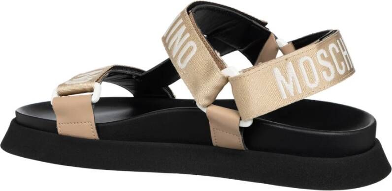 Moschino Sandals Beige Dames