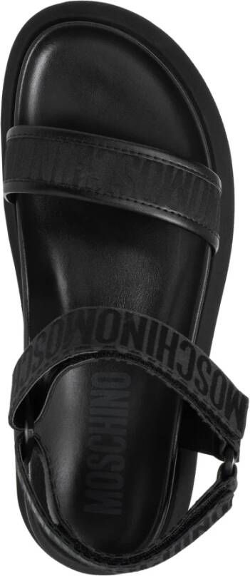 Moschino Sandals Black Heren