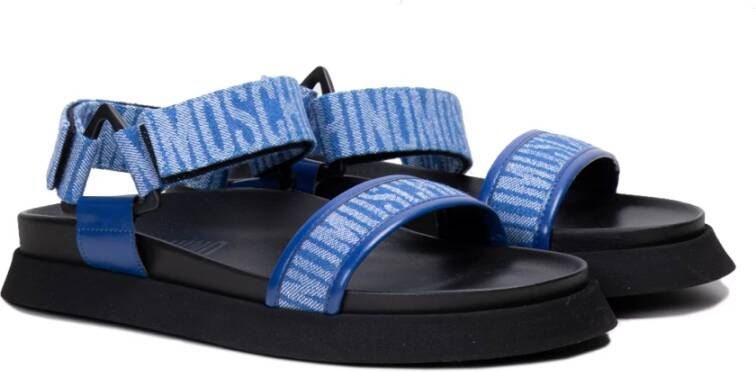 Moschino Sandals Blauw Heren