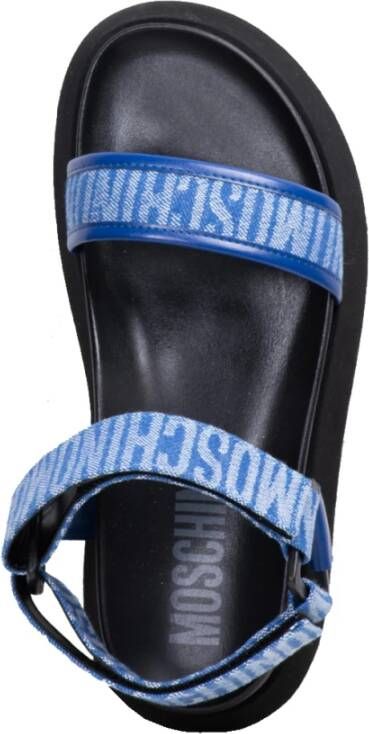 Moschino Sandals Blauw Heren