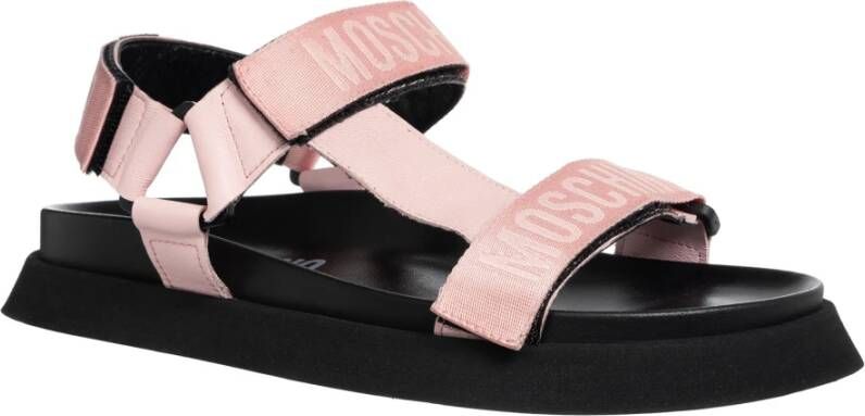 Moschino Sandals Pink Dames