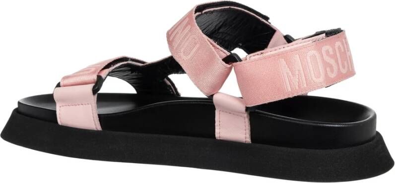 Moschino Sandals Pink Dames