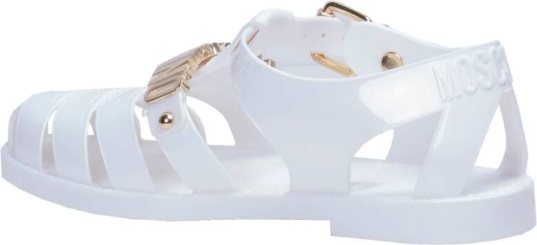 Moschino Sandals Wit Dames