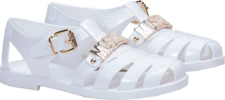 Moschino Sandals Wit Dames