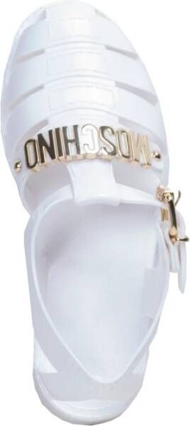Moschino Sandals Wit Dames