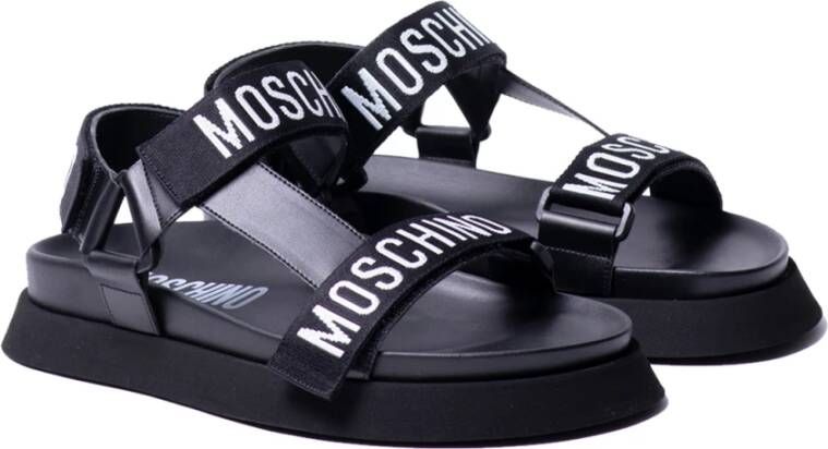 Moschino Sandals Zwart Dames