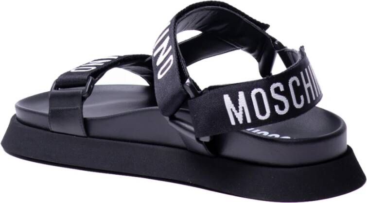 Moschino Sandals Zwart Dames