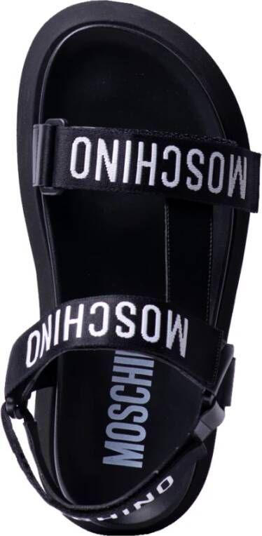 Moschino Sandals Zwart Dames