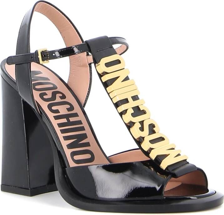 Moschino Sandals Zwart Dames