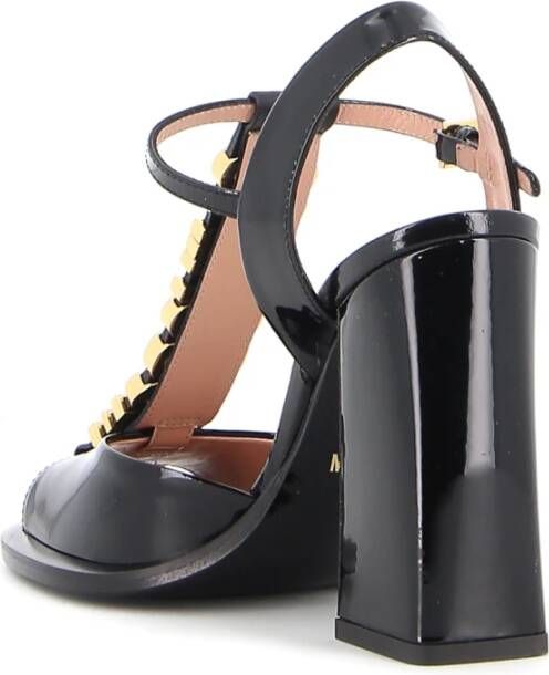 Moschino Sandals Zwart Dames