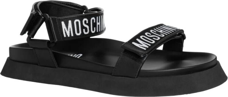 Moschino Sandals Zwart Heren