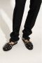 Moschino Platte sandalen Zwart Heren - Thumbnail 3