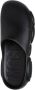 Moschino Logo Embossed Round Toe Slippers Zwart Heren - Thumbnail 8