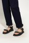Moschino Leren platte sandalen voor mannen Multicolor Heren - Thumbnail 9