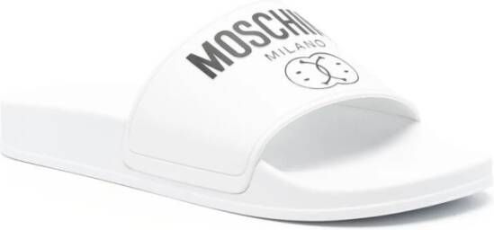 Moschino Slipperss Wit Heren