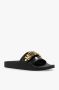 Moschino Schuifregelaars Zwart Dames - Thumbnail 4