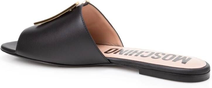 Moschino Slipperss Zwart Dames