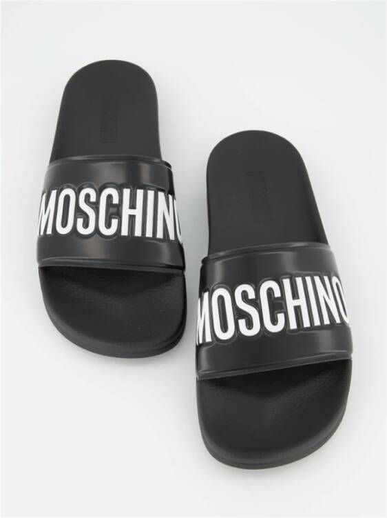 Moschino Schuifregelaars Zwart Heren